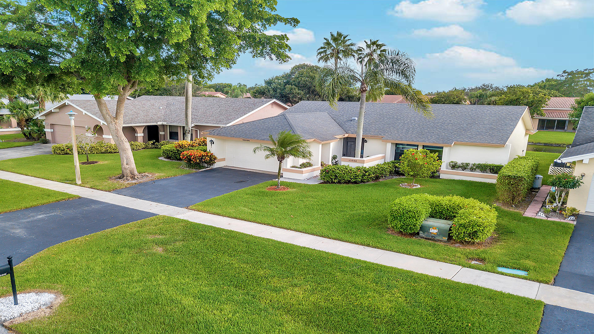 10586 180th Place South Boca Raton, FL 33498 - Photo 36 of 40 Aerial shot (2)