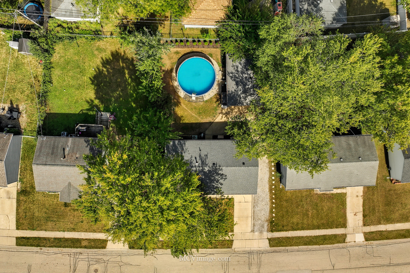 242 Tallman Avenue Romeoville, IL 60446 - Photo 25 of 25 a view of a house with a sink and garden