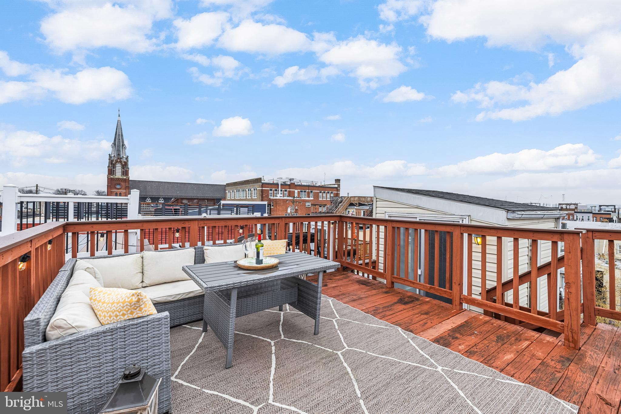 1264 Riverside Avenue Baltimore, MD 21230 - Photo 42 of 53 Roof deck