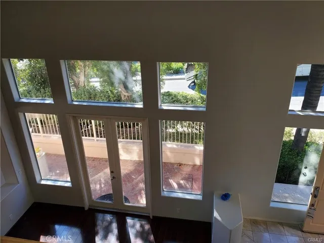 a view of an entryway