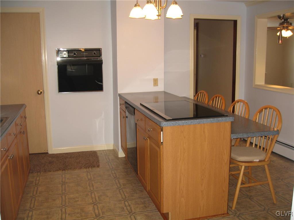 2009 Springtown Hill Road Hellertown, PA 18055 - Photo 6 of 39 a kitchen with granite countertop a sink and a refrigerator