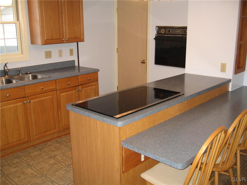 2009 Springtown Hill Road Hellertown, PA 18055 - Photo 8 of 39 a kitchen with granite countertop a refrigerator and a sink