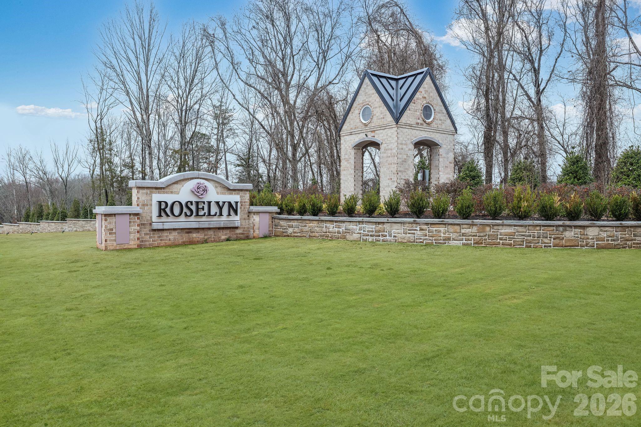 3308 Amarillo Court, Unit 344 Lancaster, SC 29720 - Photo 27 of 27 a front view of a house with garden