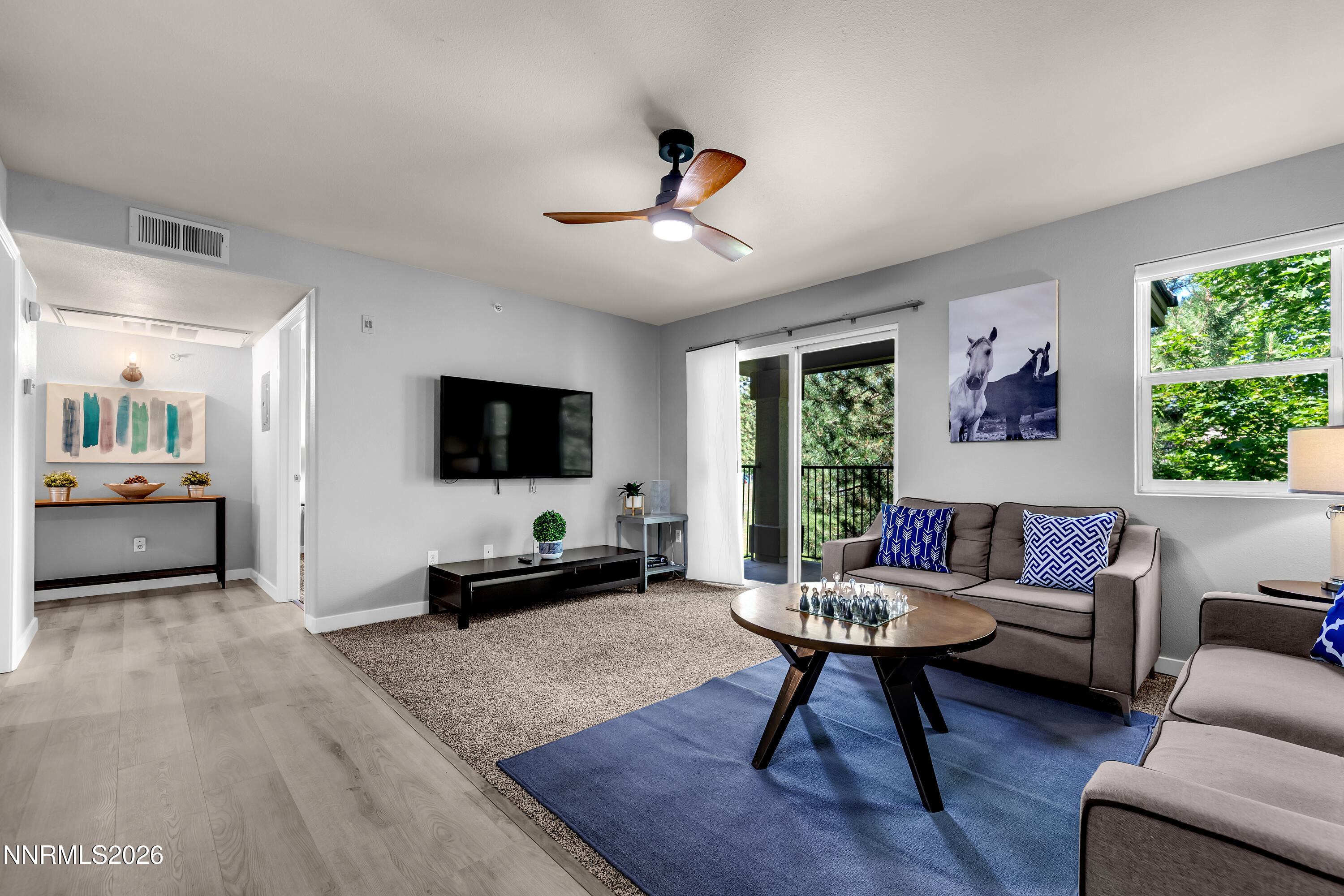 overall layout of space