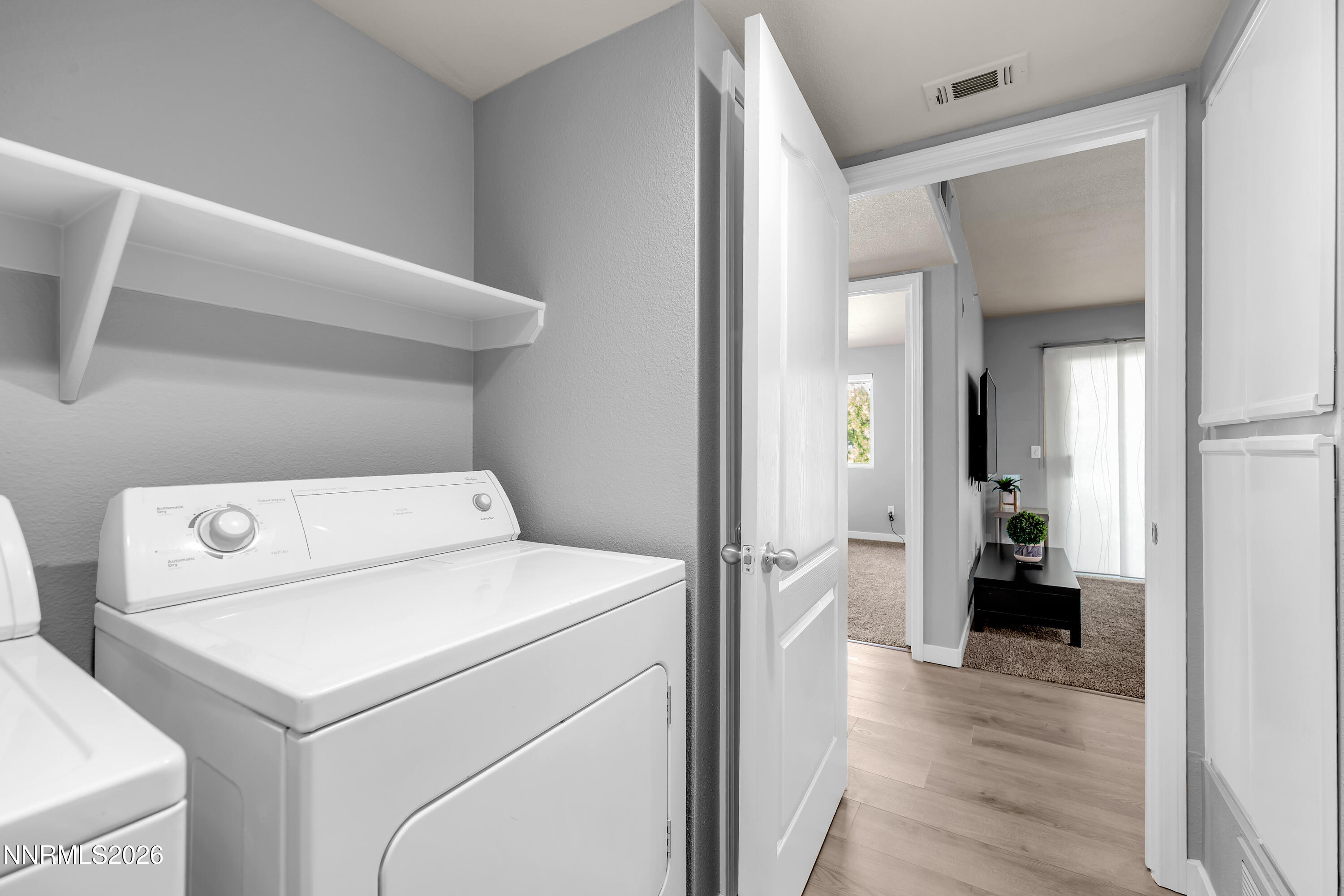 6850 Sharlands Avenue, Unit E 2022 Reno, NV 89523 - Photo 16 of 19 laundry to family