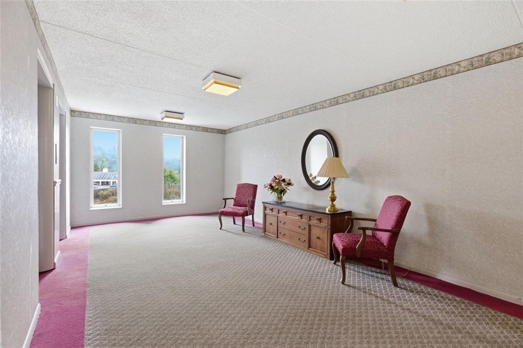 2160 Greentree Road, Unit 405W Pittsburgh, PA 15220 - Photo 5 of 32 a living room with furniture a rug and a window