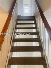 3677 Southwest 25th Terrace, Unit X Miami, FL 33133 - Photo 6 of 12 Stairs