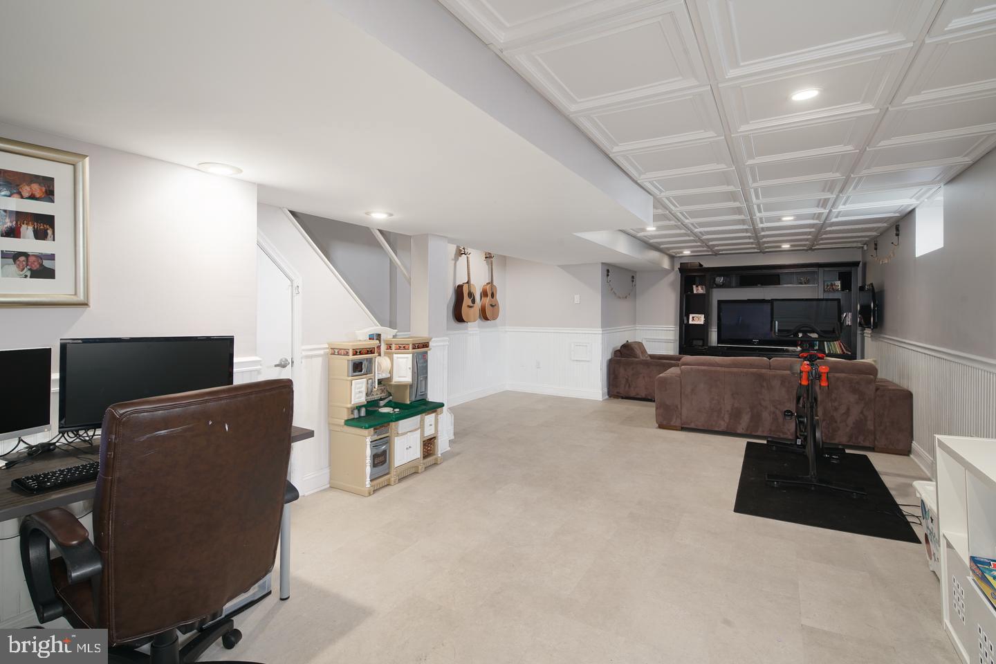 629 Greythorne Road Wynnewood, PA 19096 - Photo 19 of 23 Finished Basement