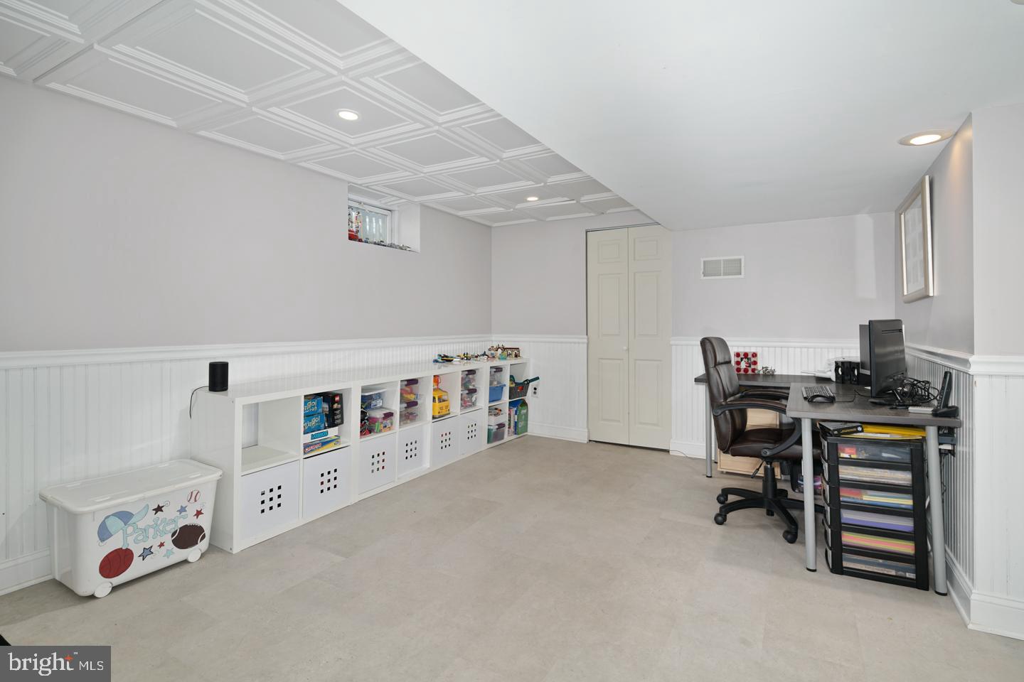 629 Greythorne Road Wynnewood, PA 19096 - Photo 21 of 23 Basement play area