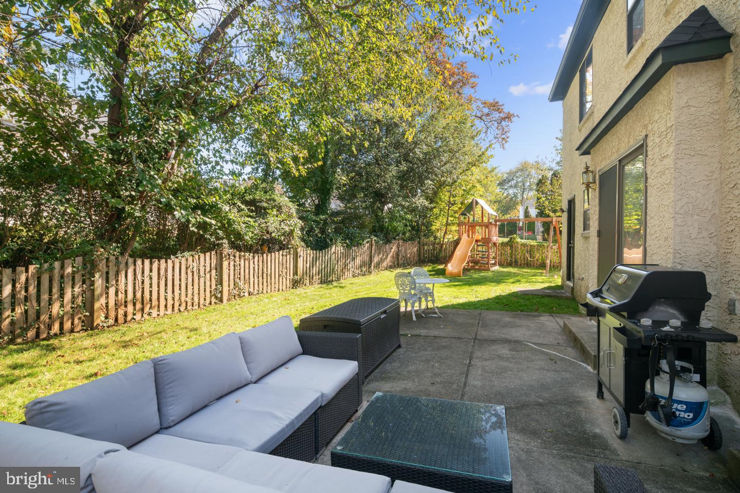 629 Greythorne Road Wynnewood, PA 19096 - Photo 22 of 23 Backyard