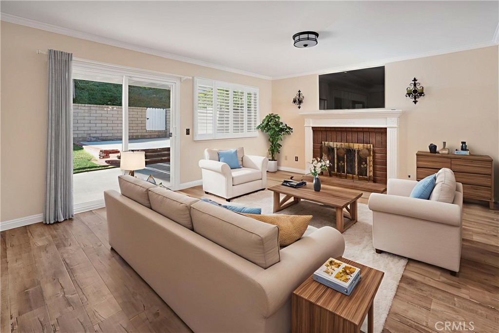 19447 Old Friend Road Canyon Country, CA 91351 - Photo 12 of 46 Family Room has been digitally staged