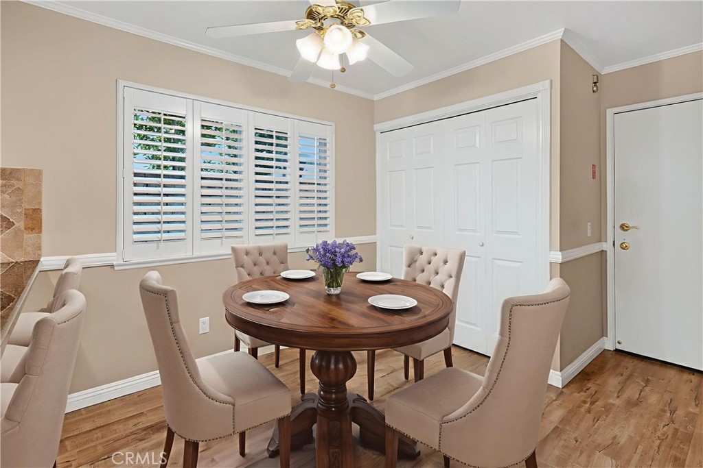 19447 Old Friend Road Canyon Country, CA 91351 - Photo 20 of 46 Kitchen Eating Area has been virtually staged