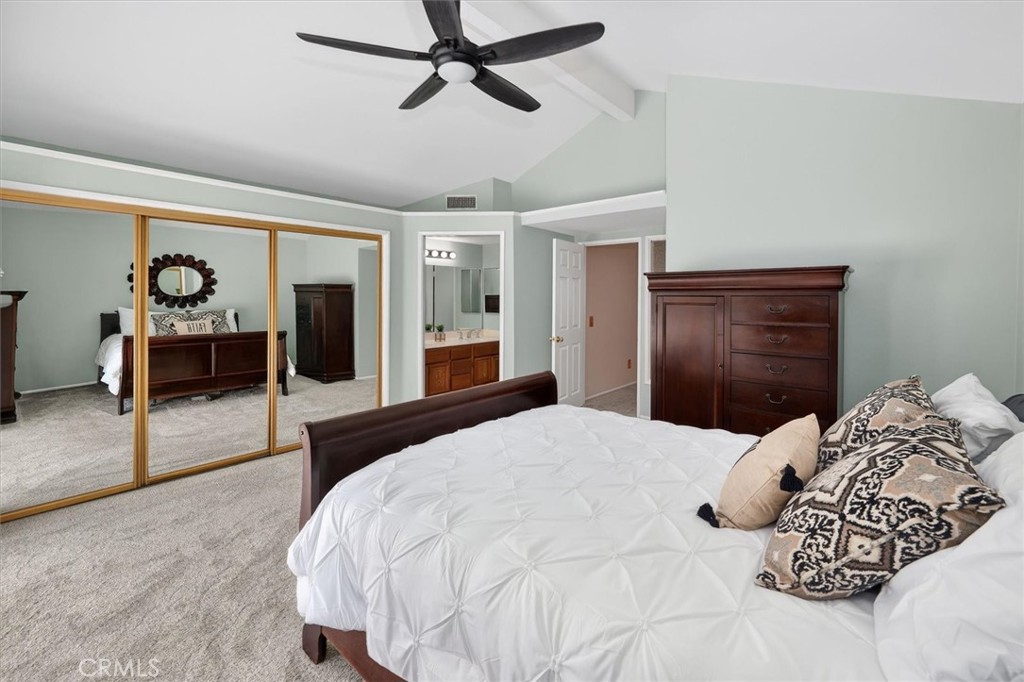 19447 Old Friend Road Canyon Country, CA 91351 - Photo 29 of 46 a bedroom with a bed and a dresser