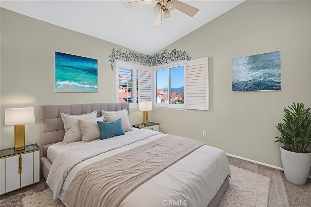 19447 Old Friend Road Canyon Country, CA 91351 - Photo 32 of 46 2nd Upstairs Bedroom has been virtually staged