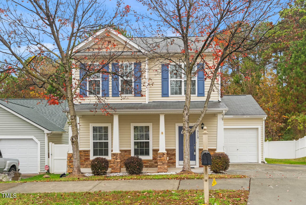 front view of a house