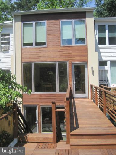 1931 38th Street Northwest Washington, DC 20007 - Photo 17 of 25 Exterior (Rear)