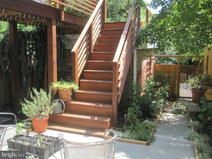 1931 38th Street Northwest Washington, DC 20007 - Photo 5 of 25 Exterior (Rear)