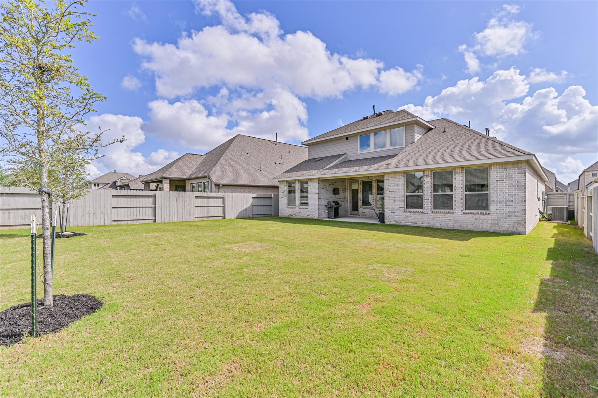 5010 Walnut Grv Lane Manvel, TX 77578 - Photo 45 of 46 a front view of a house with swimming pool