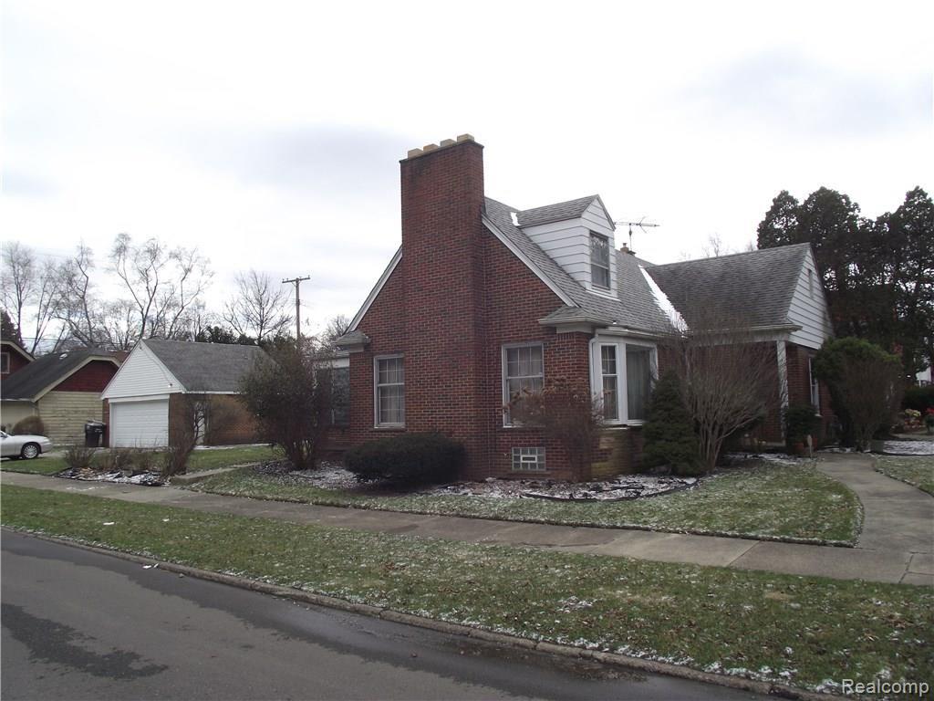 14256 Rutland Street Detroit, MI 48227 - Photo 2 of 27 SIDE STREET VIEW