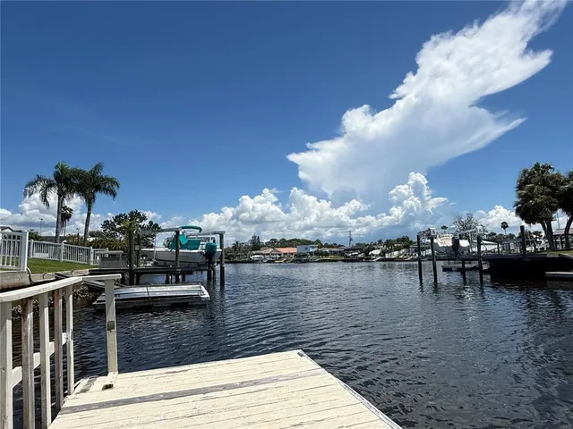 a view of outdoor space with lake view
