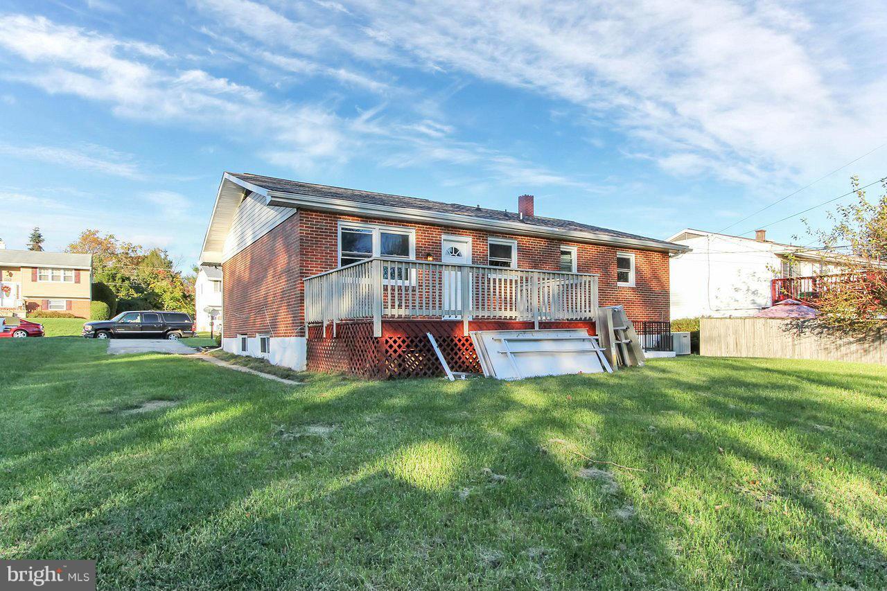 8607 Lugano Road Randallstown, MD 21133 - Photo 25 of 30 Exterior (Rear)