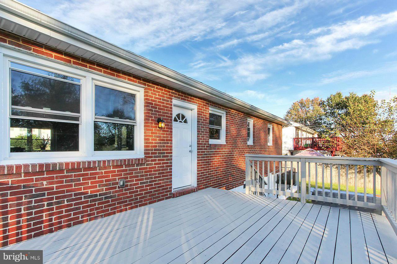 8607 Lugano Road Randallstown, MD 21133 - Photo 28 of 30 Exterior (Rear)