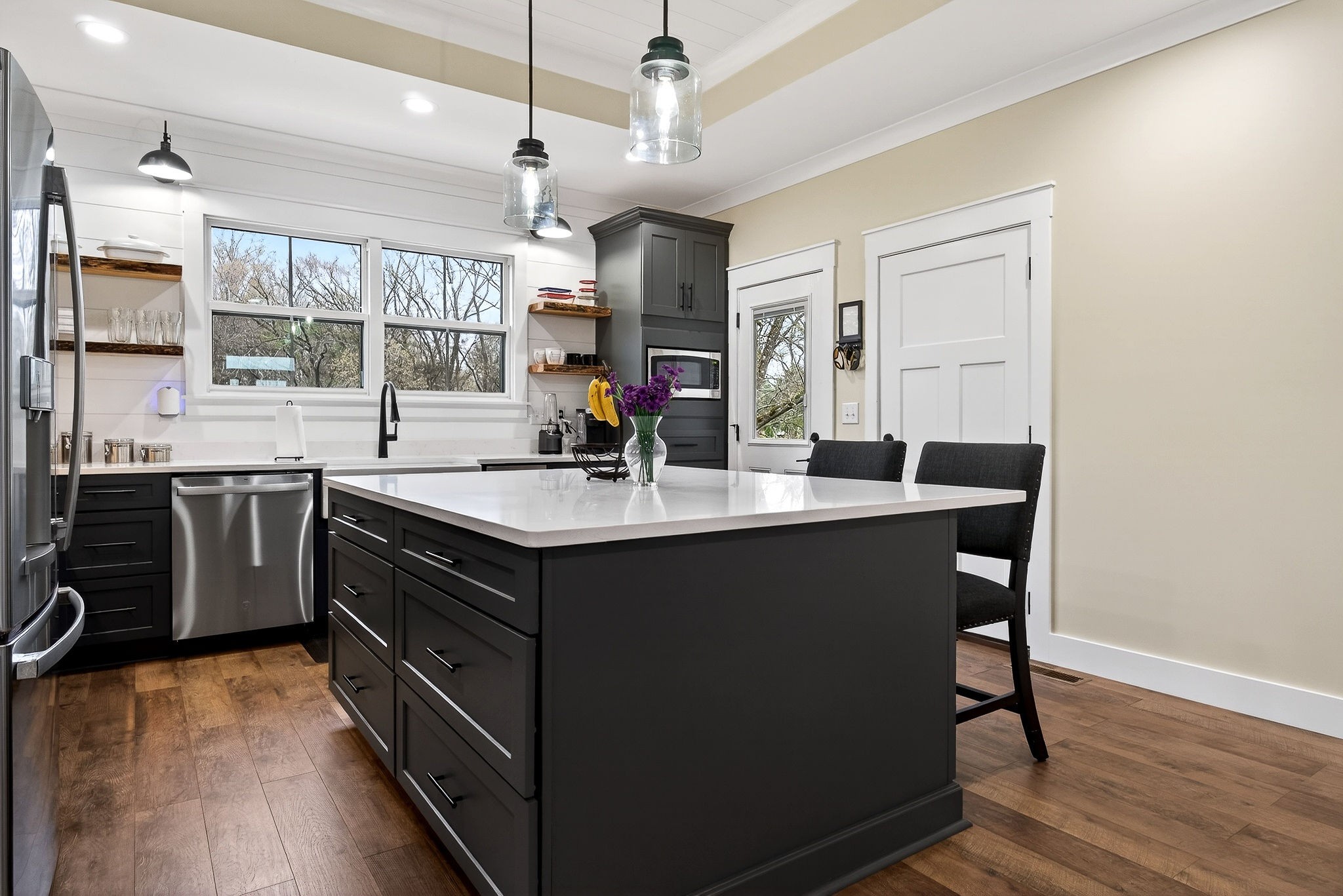 381 Rivercliff Road McMinnville, TN 37110 - Photo 11 of 46 a kitchen with a sink appliances and a counter top space