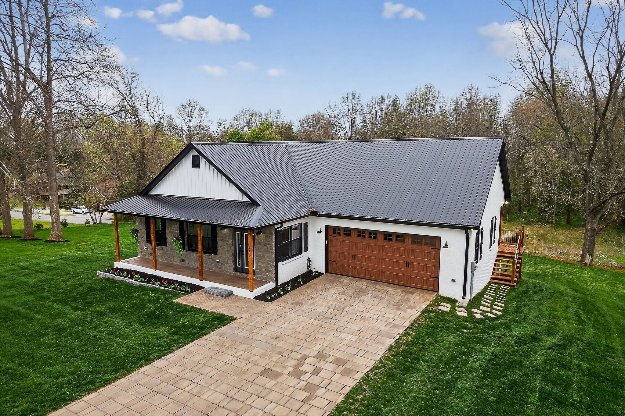 381 Rivercliff Road McMinnville, TN 37110 - Photo 40 of 46 a front view of a house with a yard