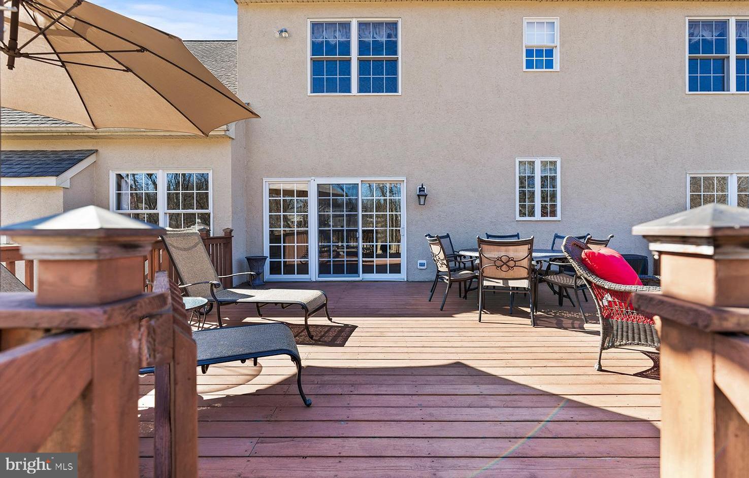 36 Pine Valley Road Doylestown, PA 18901 - Photo 38 of 43 20' x 26' Deck-perfect for backyard entertaining