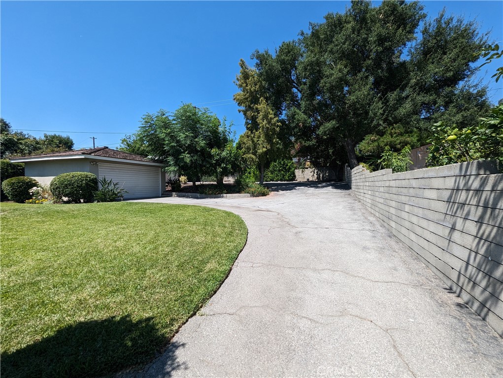 3745 Landfair Road Pasadena, CA 91107 - Photo 8 of 8 a view of a house with a yard