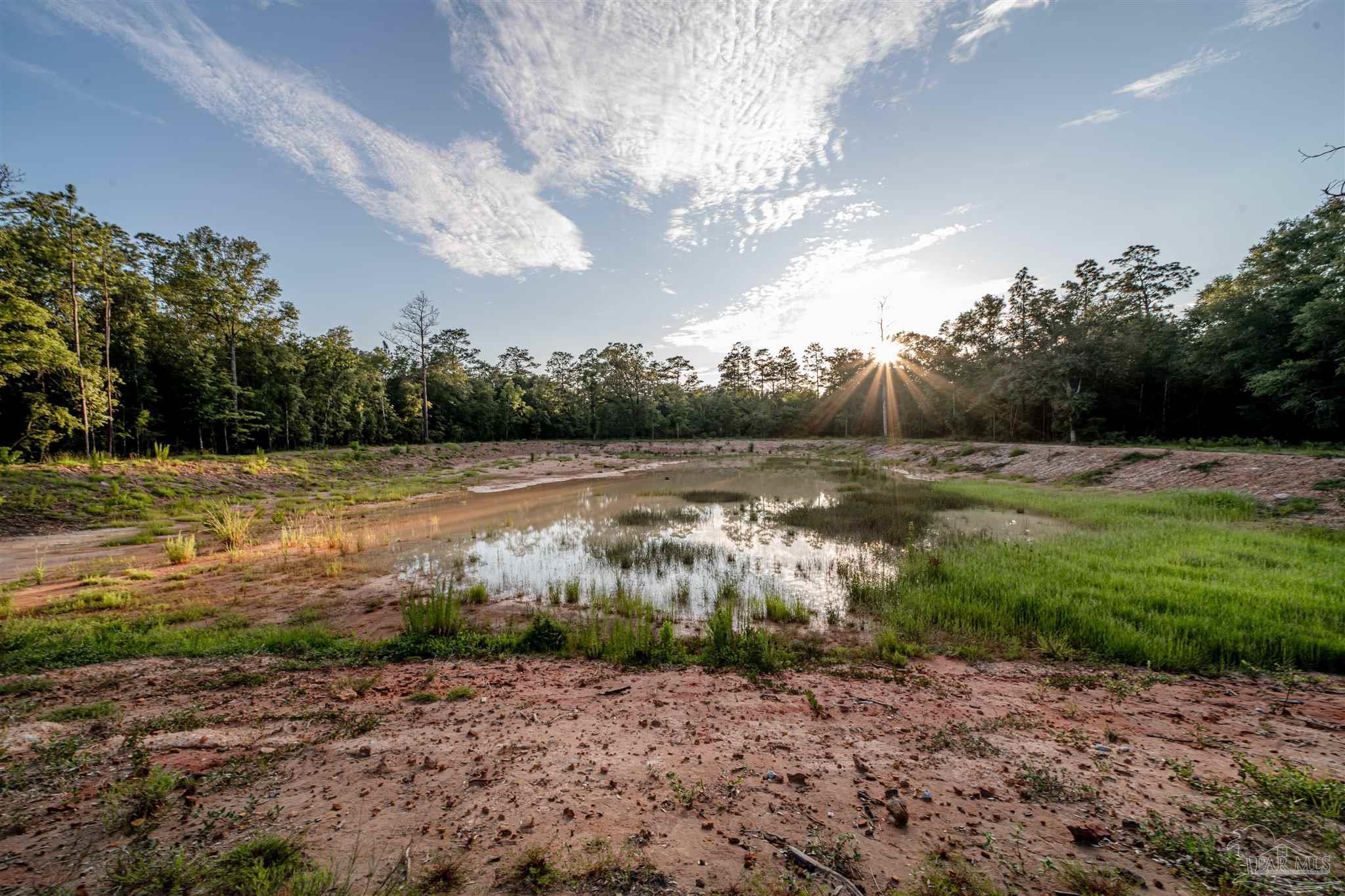 8165 Chumuckla Highway Pace, FL 32571 - Photo 49 of 50 a view of a lake with mountain in background