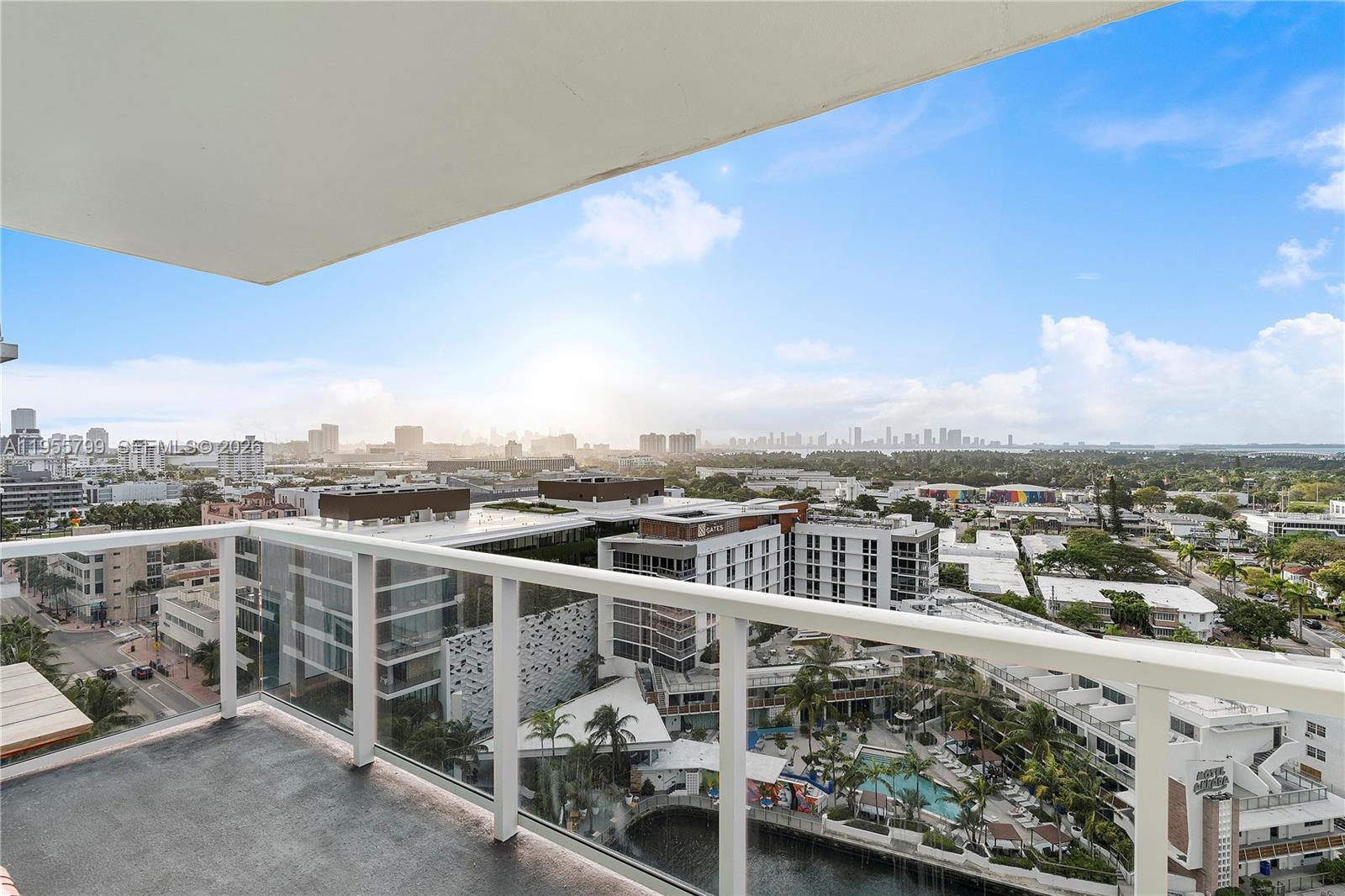 102 24th Street, Unit 1427 Miami Beach, FL 33139 - Photo 38 of 77 a view of a city