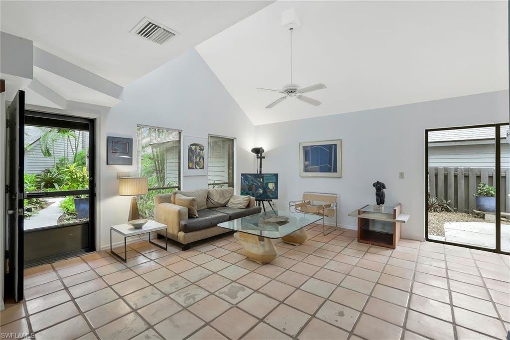 1329 Solana Road, Unit K5 Naples, FL 34103 - Photo 4 of 20 a living room with furniture
