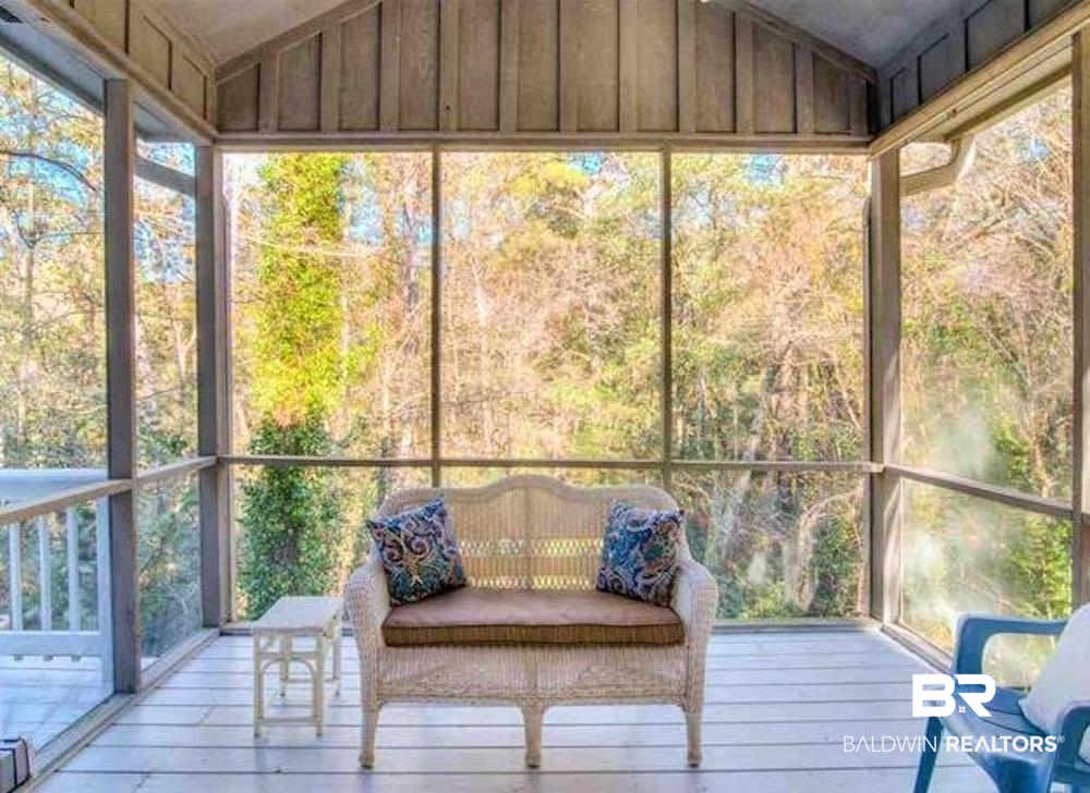 141 Donette Loop Daphne, AL 36526 - Photo 19 of 39 Screened Porch
