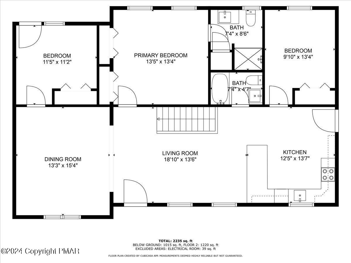 4860 Pine Ridge Drive East Bushkill, PA 18324 - Photo 54 of 55 2ND FLOOR- 4860 W Pine Ridge Drive
