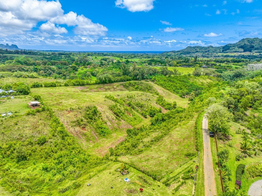 6596 Poo Road, Unit 5 Kapaa, HI 96746 - Photo 17 of 19 a view of a garden