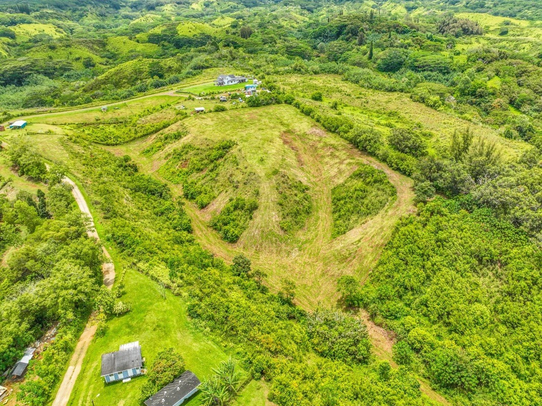 6596 Poo Road, Unit 5 Kapaa, HI 96746 - Photo 9 of 19 a view of a yard