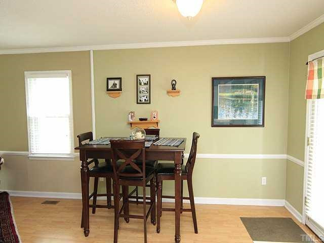 5312 McCormick Road Durham, NC 27713 - Photo 4 of 12 Breakfast Area open to Family & Kitchen and access to Screen Porch Breakfast Area