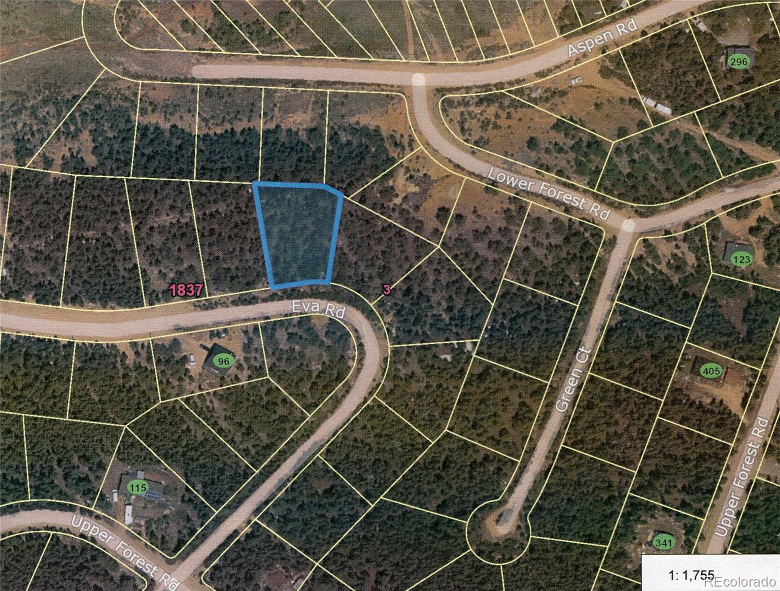 Lot 332 Eva Road Idaho Springs, CO 80452 - Photo 7 of 7 Gallery Image 7