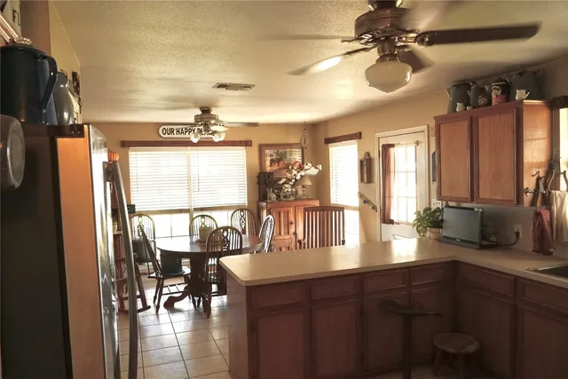 a view of a walk in closet