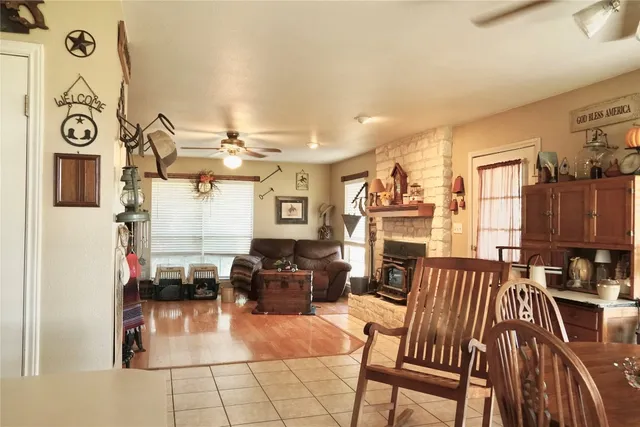 an aerial view of a city with lots of residential buildings