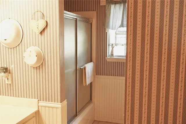 a view of a lake with outdoor space