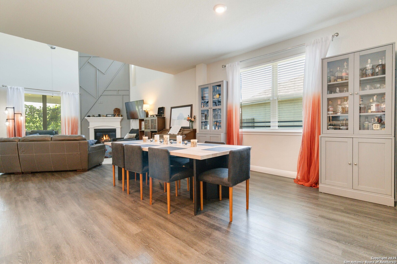 2210 Castello Way San Antonio, TX 78259 - Photo 5 of 48 a view of a dining room with furniture and window