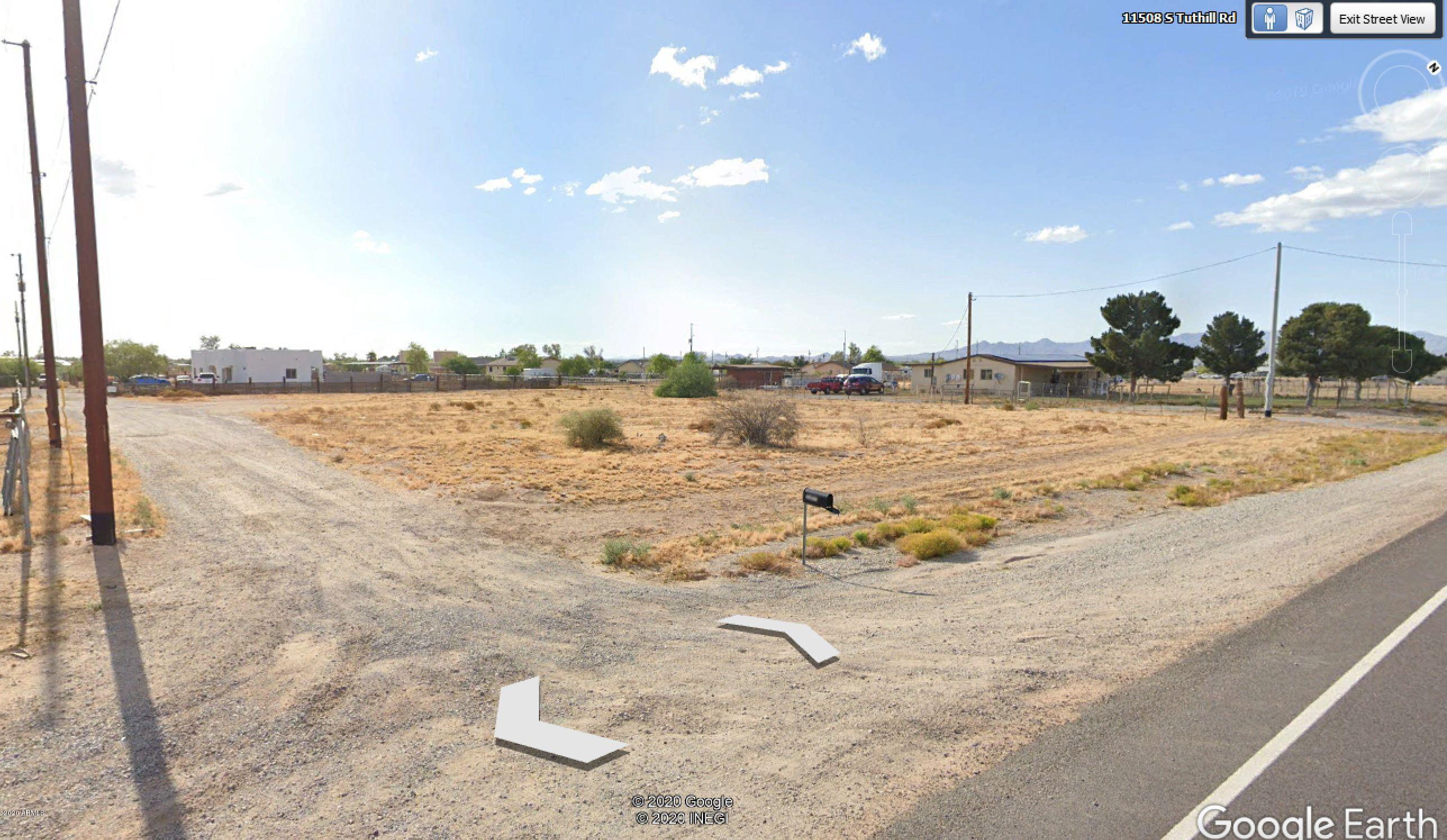 20316 West Hubbard Road Buckeye, AZ 85326 - Photo 1 of 3 Post Location