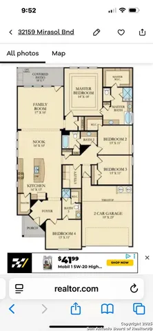 $459,999 | 32159 Mirasol Bend, Bulverde, TX 78163