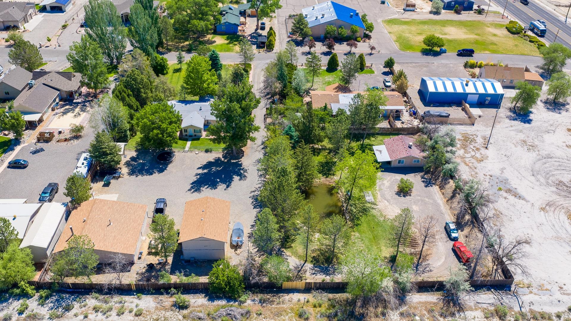 607-28 28 3/4 Road Grand Junction, CO 81506 - Photo 41 of 42 an aerial view of a houses with yard