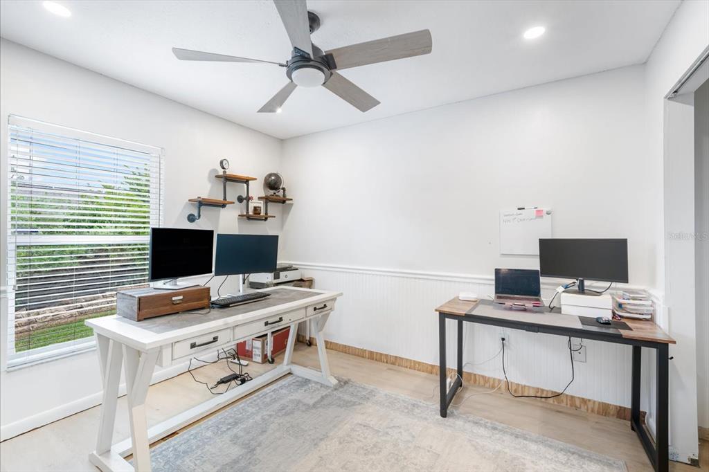 15911 Ironware Place Tampa, FL 33624 - Photo 19 of 31 a view of a workspace with furniture