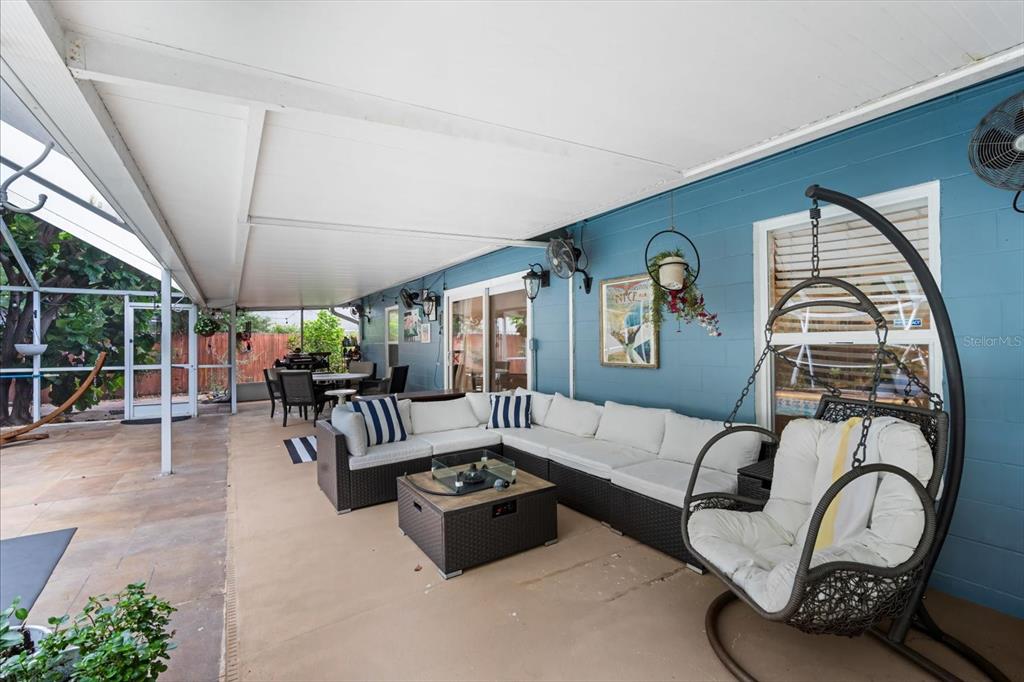 15911 Ironware Place Tampa, FL 33624 - Photo 22 of 31 a living room with furniture and a large window
