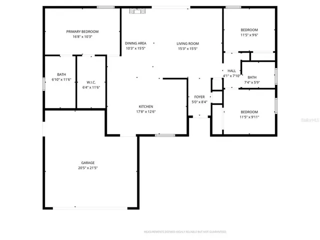 $479,000 | 15911 Ironware Place, Tampa, FL 33624