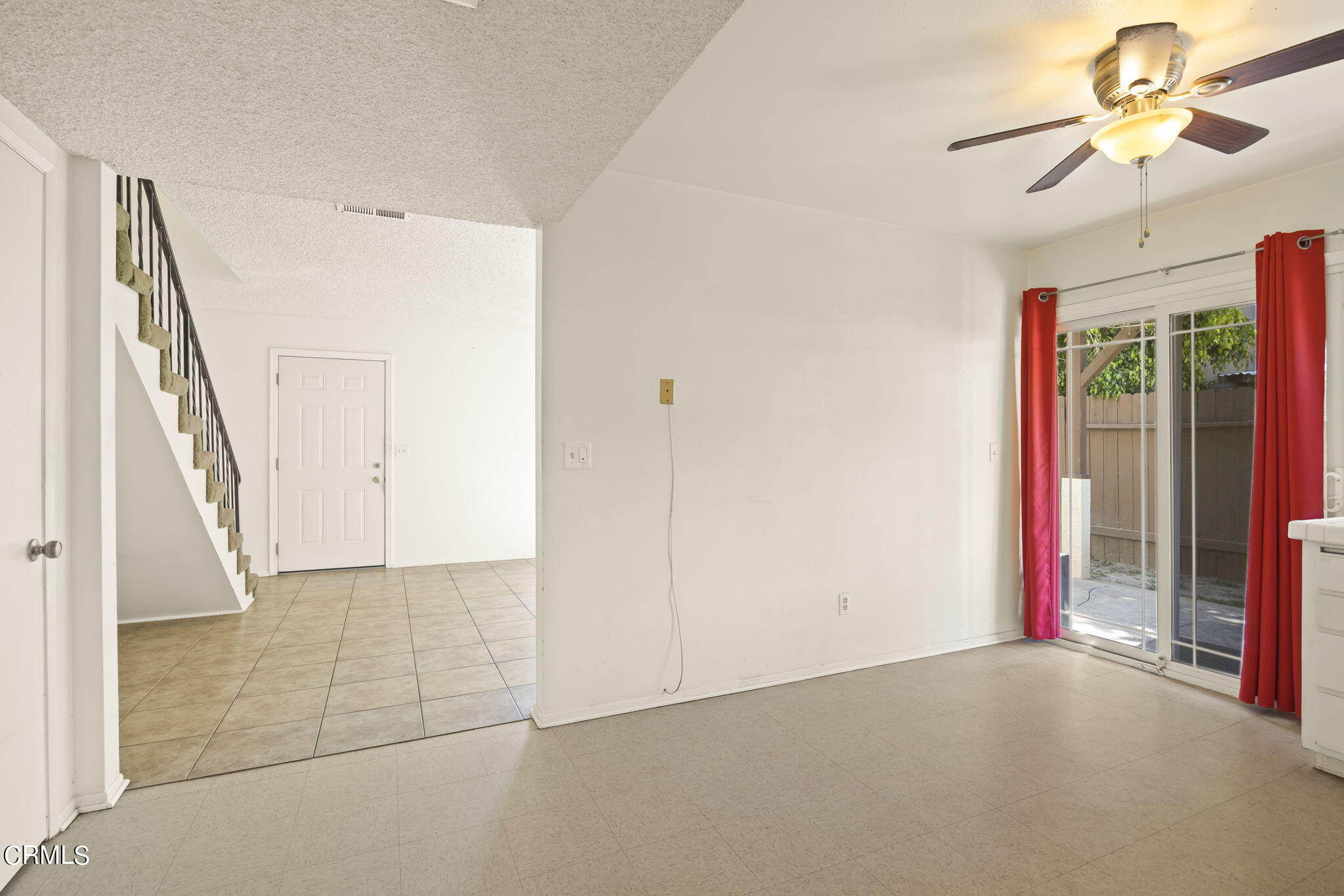 1106 Ojai Road Santa Paula, CA 93060 - Photo 11 of 45 a view of an empty room with a window